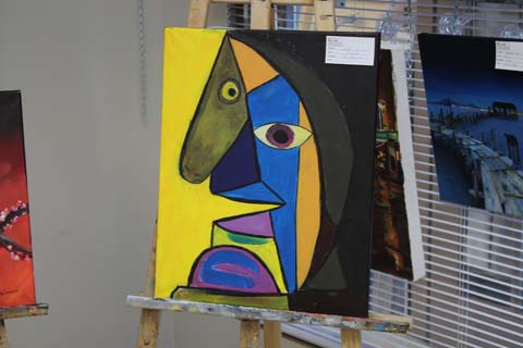 photo de la toile
